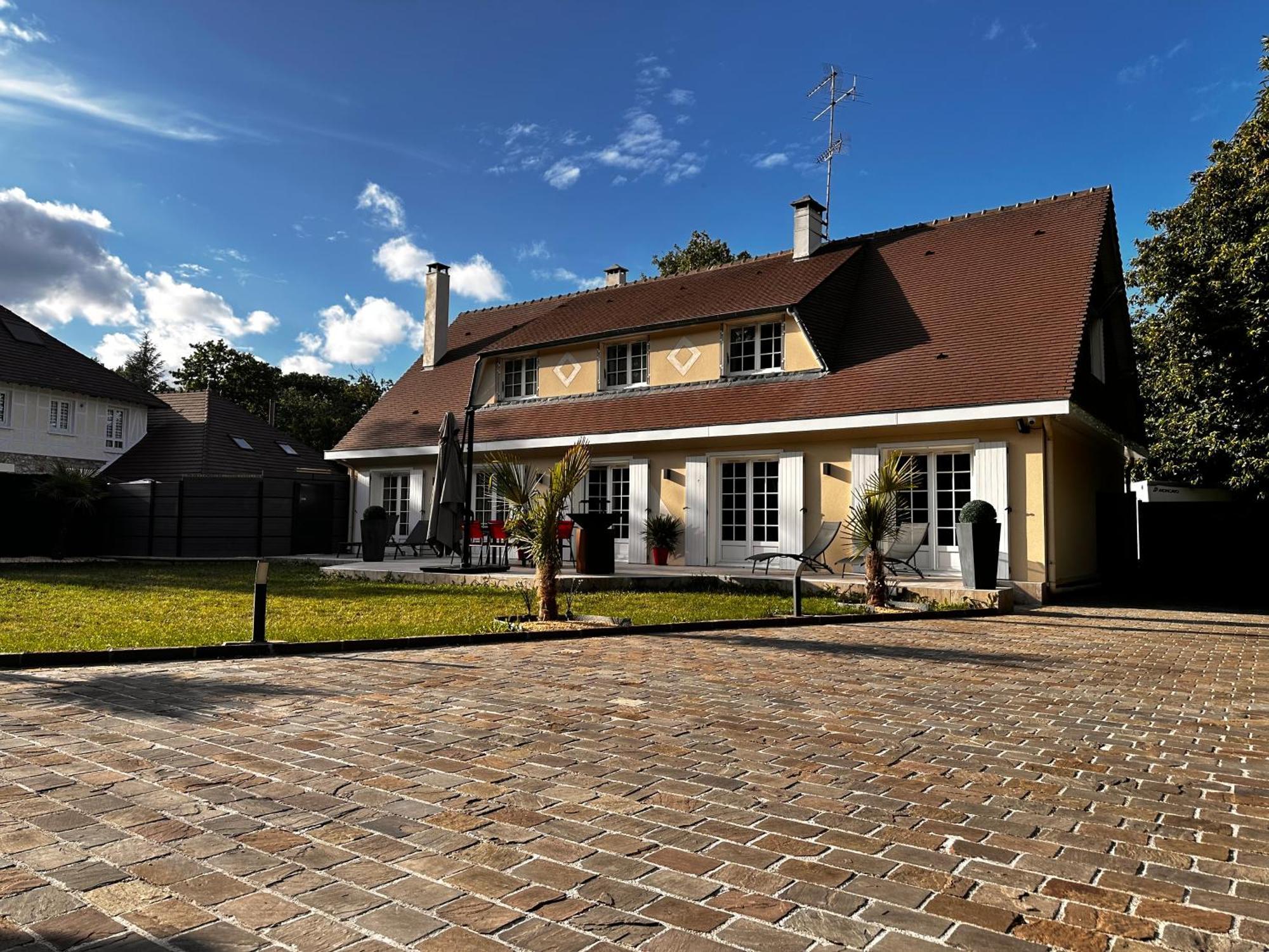 Villa avec pièce Billard style Ranch US Saint-Fargeau-Ponthierry Esterno foto